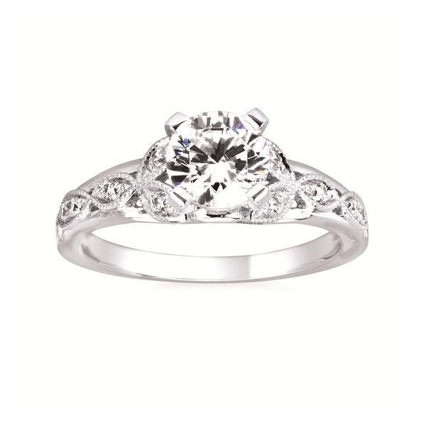 Engagement Ring Setting (without Center) Jayson Jewelers Cape Girardeau, MO