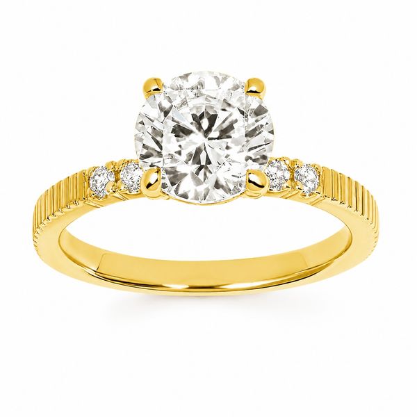 Engagement Ring Setting (without Center) Jayson Jewelers Cape Girardeau, MO