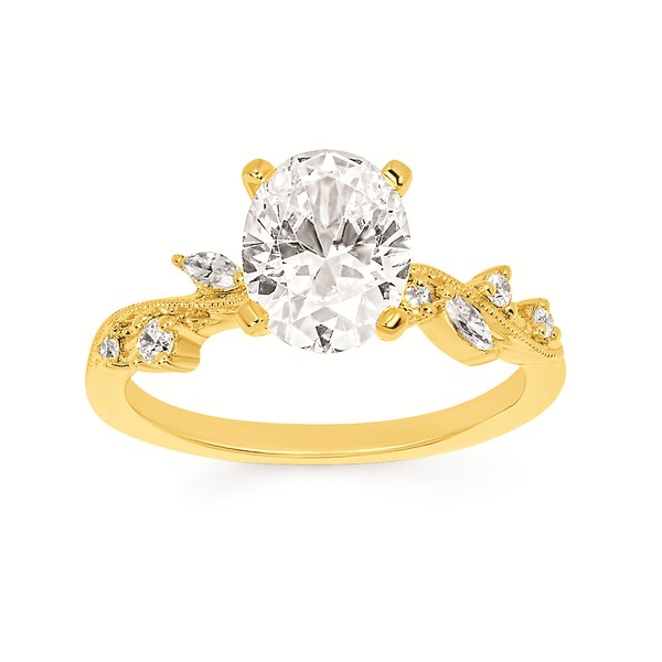 Engagement Ring Setting (without Center) Jayson Jewelers Cape Girardeau, MO