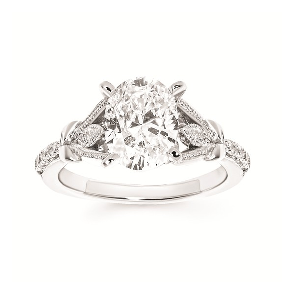 Engagement Ring Setting (without Center) Jayson Jewelers Cape Girardeau, MO