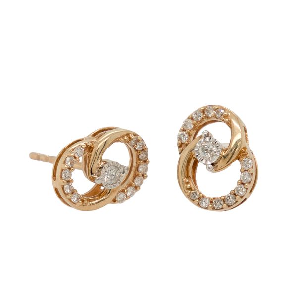 1/4Cttw Diamond Double Circle Earrings Jayson Jewelers Cape Girardeau, MO