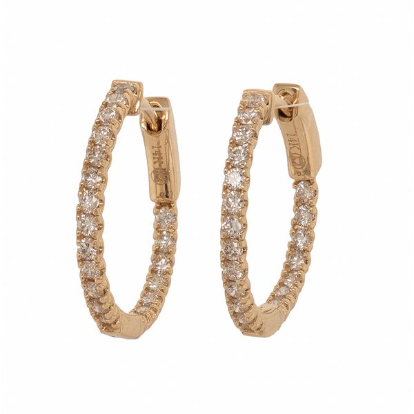 Diamond Earrings Jayson Jewelers Cape Girardeau, MO