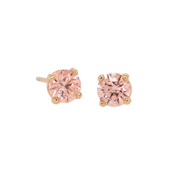 Pink Lab Grown Diamond Earrings Jayson Jewelers Cape Girardeau, MO