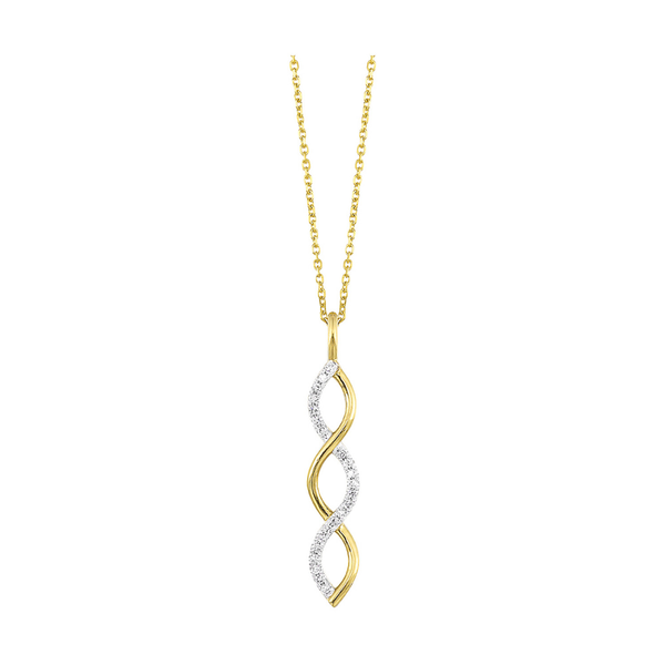 Twisted Diamond Necklace Jayson Jewelers Cape Girardeau, MO