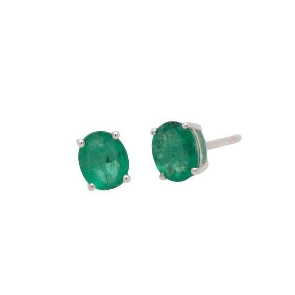 Emerald Gemstone Earrings Jayson Jewelers Cape Girardeau, MO