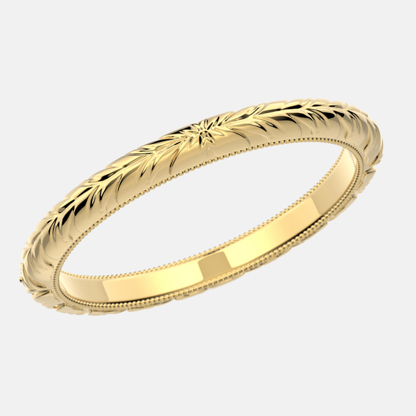 Women's Gold Wedding Band Jayson Jewelers Cape Girardeau, MO