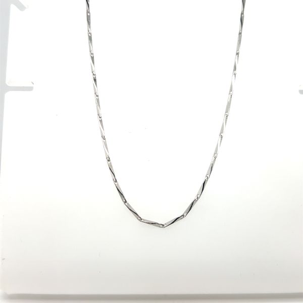 Silver Chain Jayson Jewelers Cape Girardeau, MO