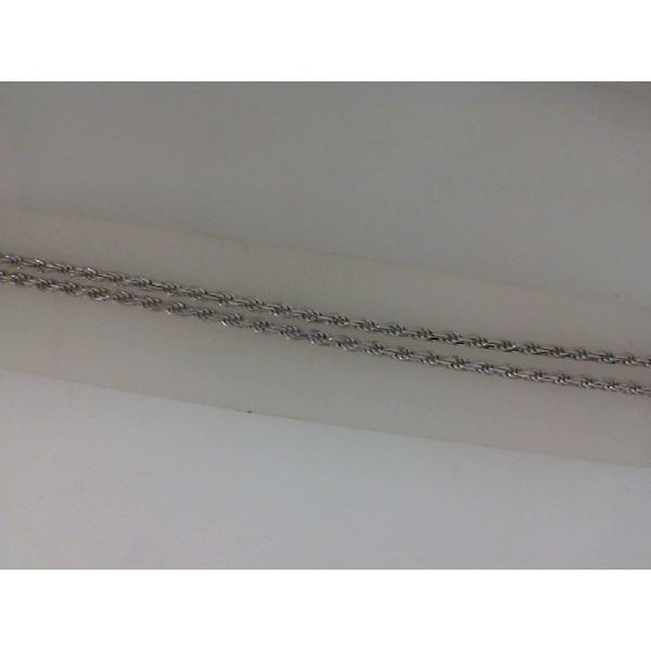 Silver Chain Jayson Jewelers Cape Girardeau, MO