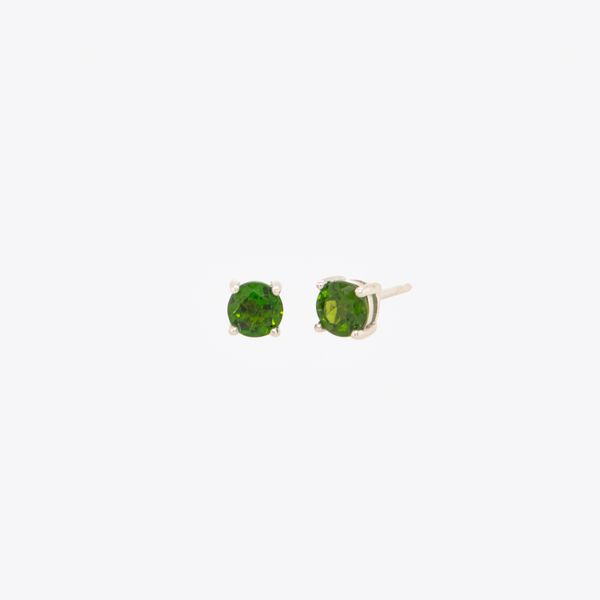 Silver Chrome Diopside Earrings Jayson Jewelers Cape Girardeau, MO