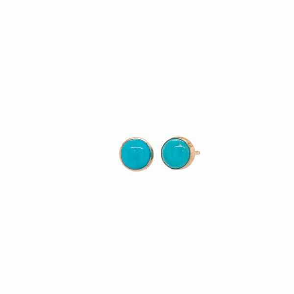 Silver Turquoise Earrings Jayson Jewelers Cape Girardeau, MO