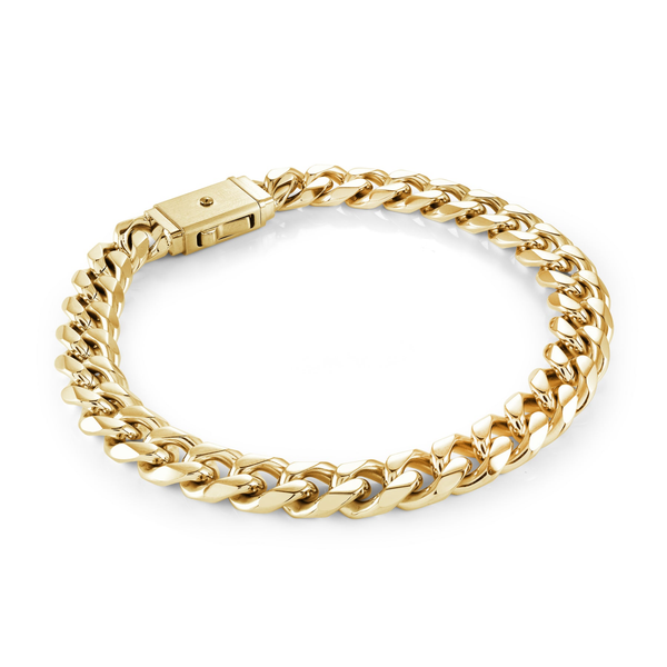 Men's Curb Square Bracelet Jayson Jewelers Cape Girardeau, MO
