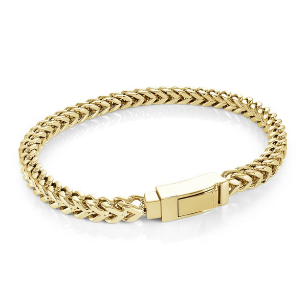 Men's Franco Square Bracelet Jayson Jewelers Cape Girardeau, MO