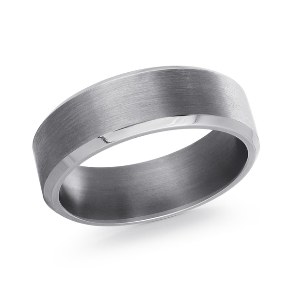 Men's Alternative Metal Wedding Band Jayson Jewelers Cape Girardeau, MO