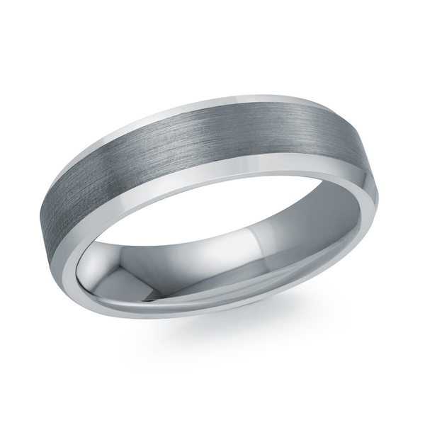 Men's Alternative Metal Wedding Band Jayson Jewelers Cape Girardeau, MO