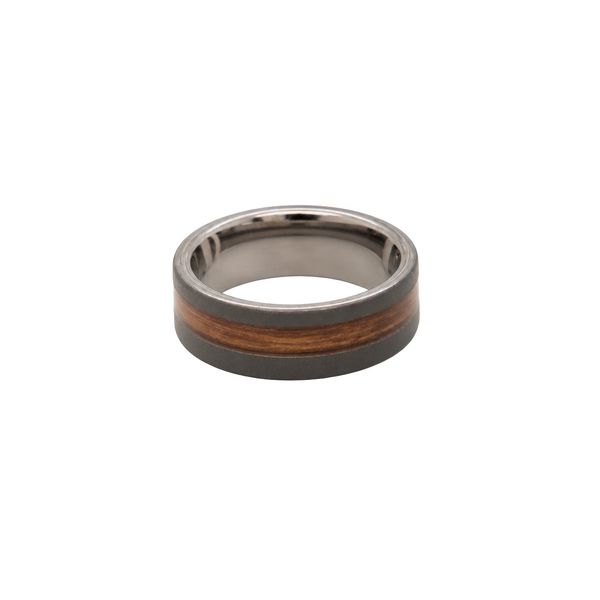 Men's Alternative Metal Wedding Band Jayson Jewelers Cape Girardeau, MO