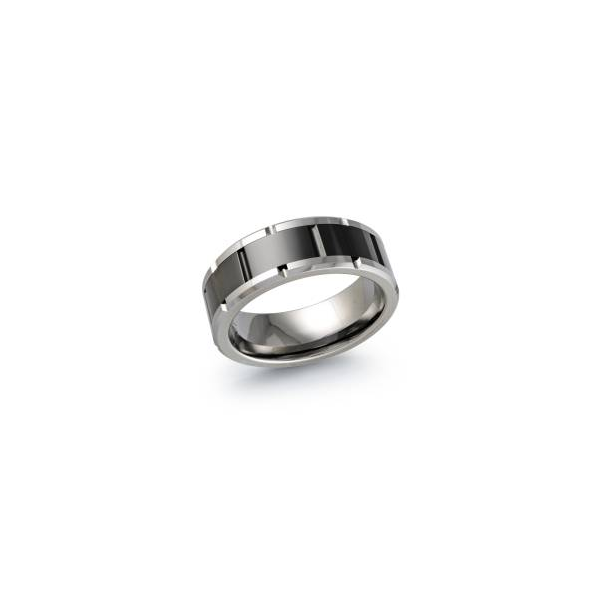 Men's Alternative Metal Wedding Band Jayson Jewelers Cape Girardeau, MO