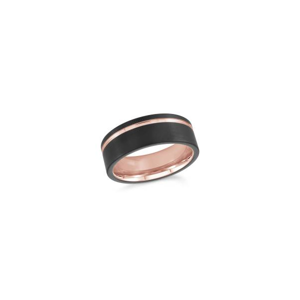 Men's Alternative Metal Wedding Band Jayson Jewelers Cape Girardeau, MO