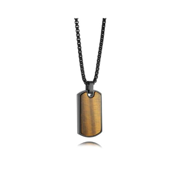 Men's Chain With Dog Tag Pendant Jayson Jewelers Cape Girardeau, MO