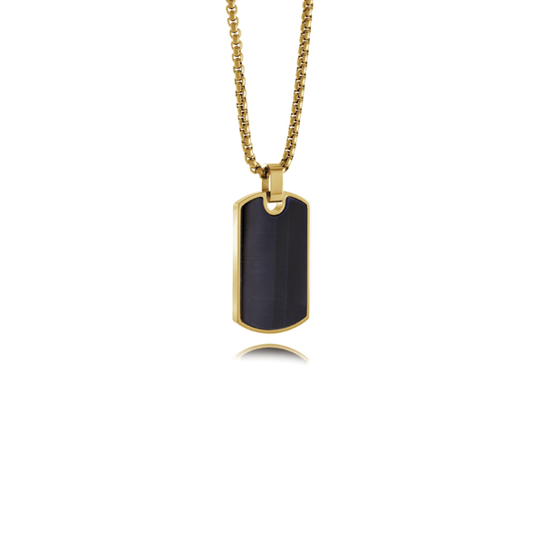 Men's Chain With Dog Tag Pendant Jayson Jewelers Cape Girardeau, MO