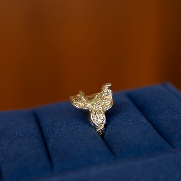 Estate Western Style Horse Saddle Ring Jayson Jewelers Cape Girardeau, MO