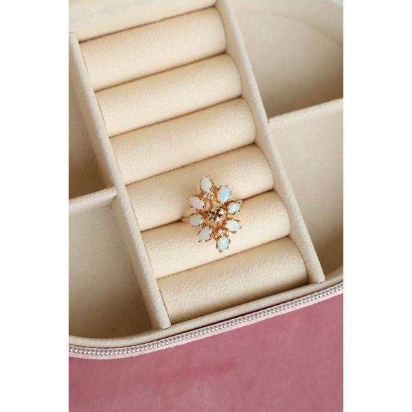 Estate Cluster Opal Ring Jayson Jewelers Cape Girardeau, MO