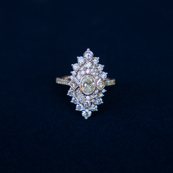 Estate Diamond Fashion Ring Jayson Jewelers Cape Girardeau, MO