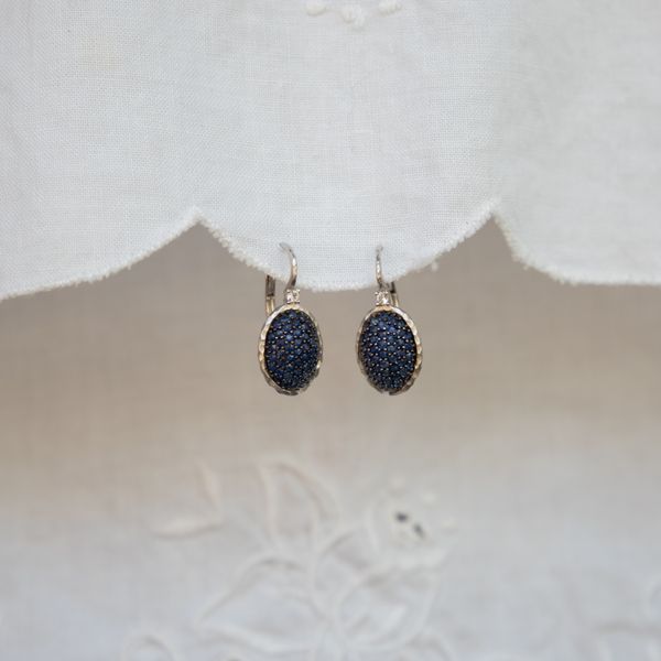 Estate Sterling Silver Earrings Image 2 Jayson Jewelers Cape Girardeau, MO