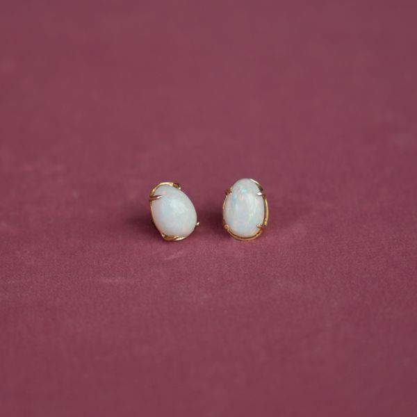 Opal Estate Earrings Jayson Jewelers Cape Girardeau, MO