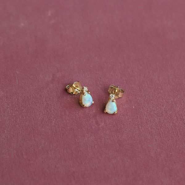 Estate Opal Earrings Jayson Jewelers Cape Girardeau, MO
