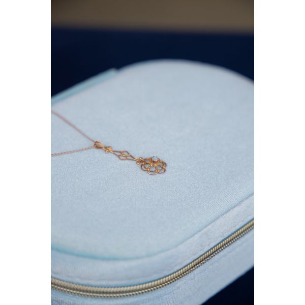 Antique Estate Opal Lariat  Image 2 Jayson Jewelers Cape Girardeau, MO