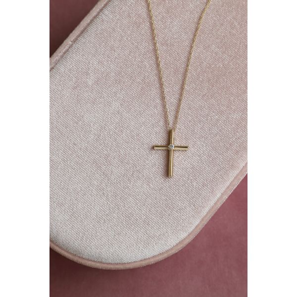 Estate Gold Cross Necklace Jayson Jewelers Cape Girardeau, MO