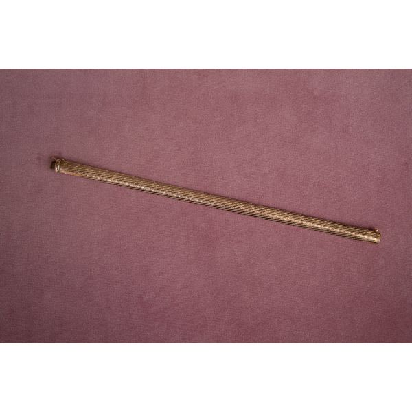 Estate Rose Gold, Omega Bracelet Image 2 Jayson Jewelers Cape Girardeau, MO