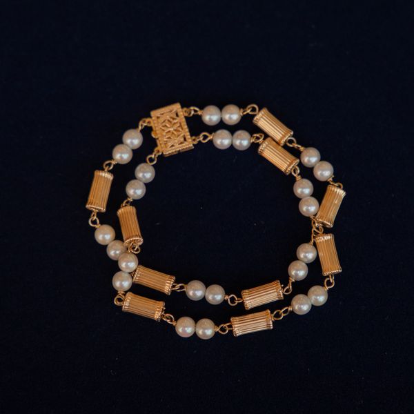 Estate Double Strand Pearl bracelet  Image 3 Jayson Jewelers Cape Girardeau, MO