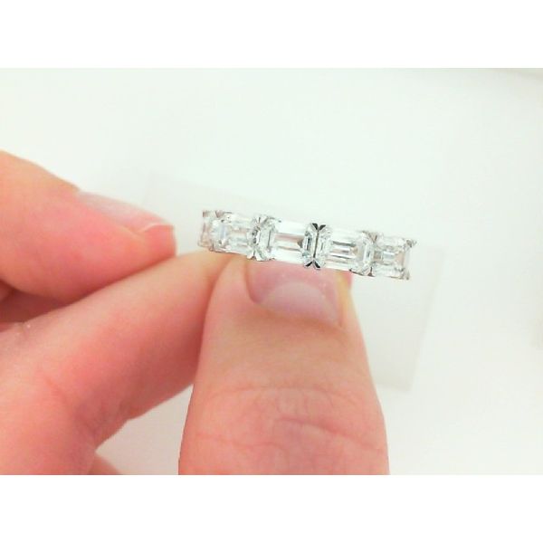 Lab Grown Diamond Wedding Band Jayson Jewelers Cape Girardeau, MO