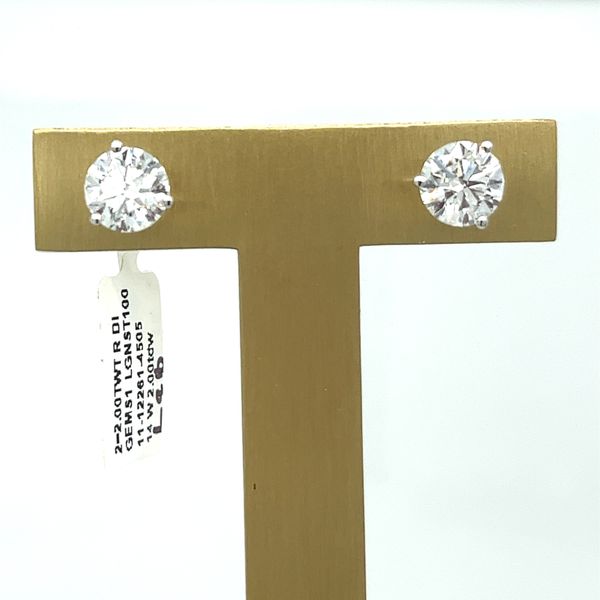 Lab Grown Diamond Earrings Jayson Jewelers Cape Girardeau, MO
