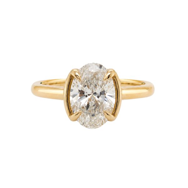 Lab Grown Diamond Engagement Ring Jayson Jewelers Cape Girardeau, MO
