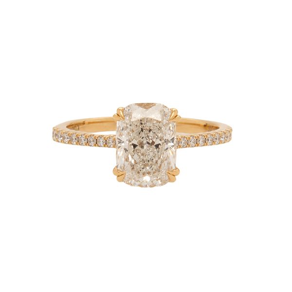 Lab Grown Diamond Engagement Ring Jayson Jewelers Cape Girardeau, MO