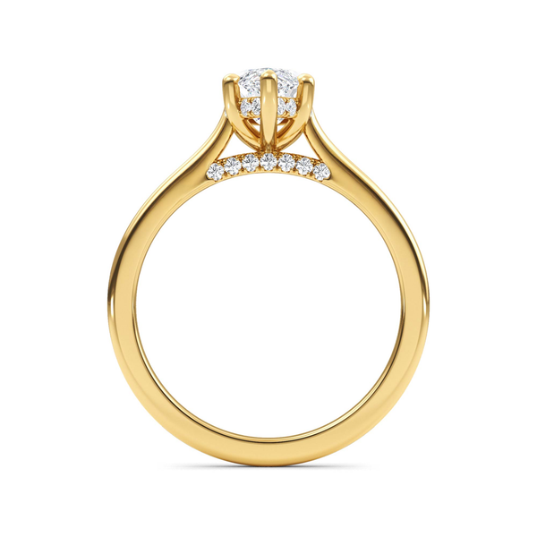 Lab Grown Diamond Engagement Ring Image 2 Jayson Jewelers Cape Girardeau, MO