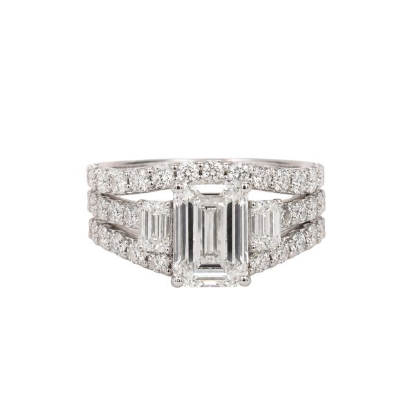 Lab Grown Diamond Engagement Ring Jayson Jewelers Cape Girardeau, MO