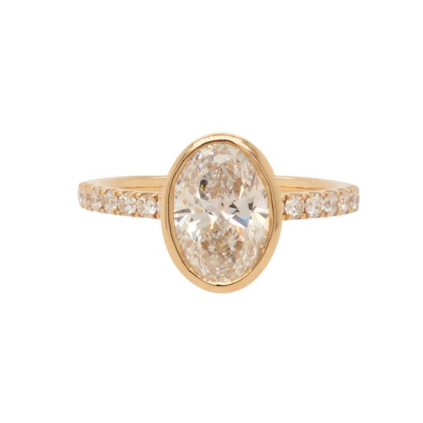 Lab Grown Diamond Engagement Ring Jayson Jewelers Cape Girardeau, MO