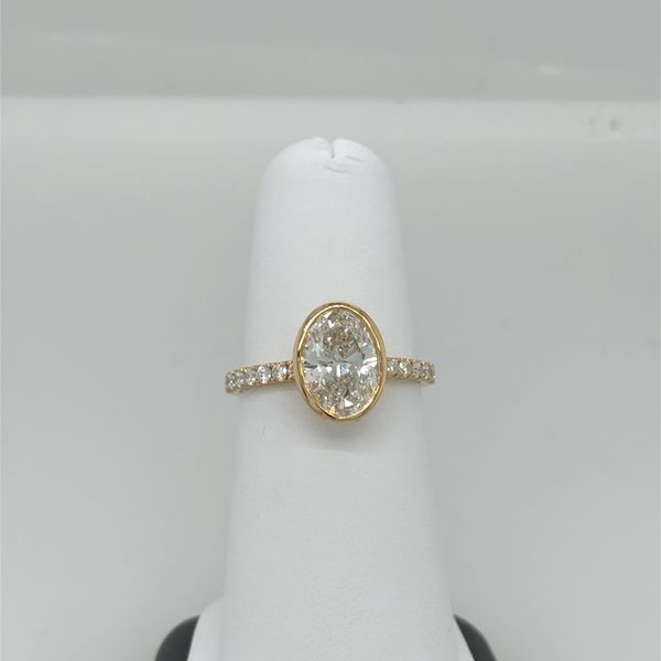 Lab Grown Diamond Engagement Ring Jayson Jewelers Cape Girardeau, MO