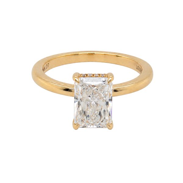 Lab Grown Diamond Engagement Ring Jayson Jewelers Cape Girardeau, MO
