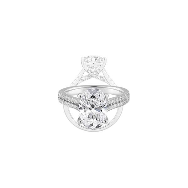 Lab Grown Diamond Engagement Ring Jayson Jewelers Cape Girardeau, MO
