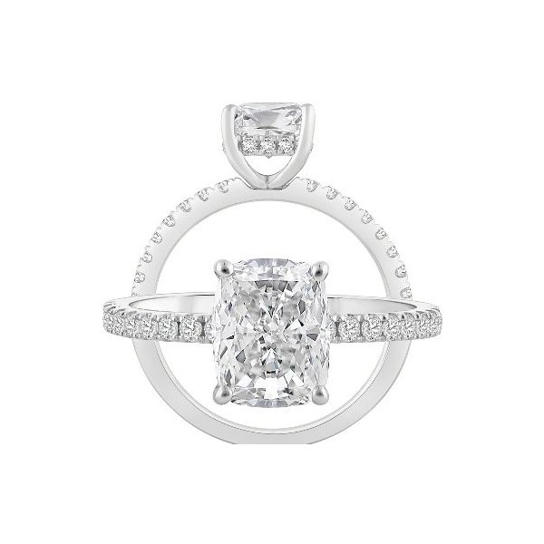 Lab Grown Diamond Engagement Ring Jayson Jewelers Cape Girardeau, MO