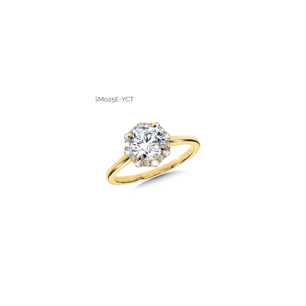 Lab Grown Diamond Engagement Ring Image 2 Jayson Jewelers Cape Girardeau, MO