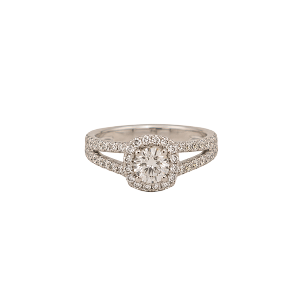 Lab Grown Diamond Engagement Ring Jayson Jewelers Cape Girardeau, MO
