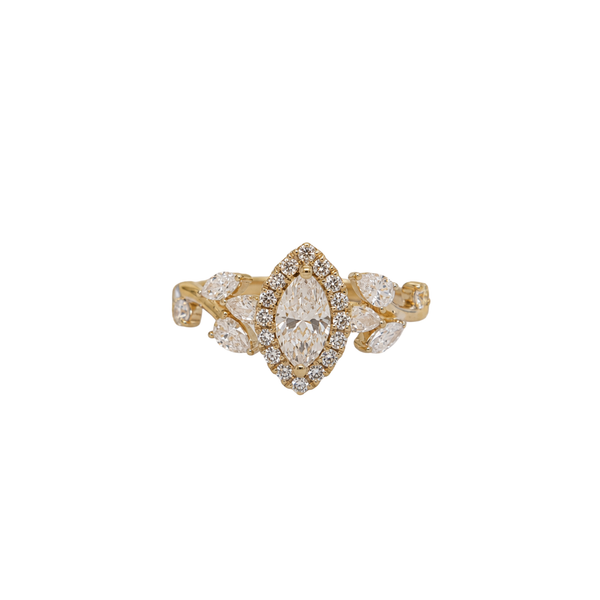 Lab Grown Diamond Engagement Ring Jayson Jewelers Cape Girardeau, MO