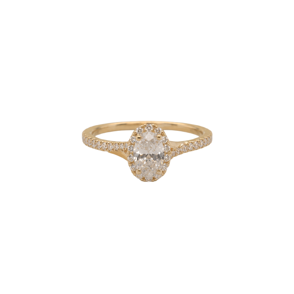 Lab Grown Diamond Engagement Ring Jayson Jewelers Cape Girardeau, MO