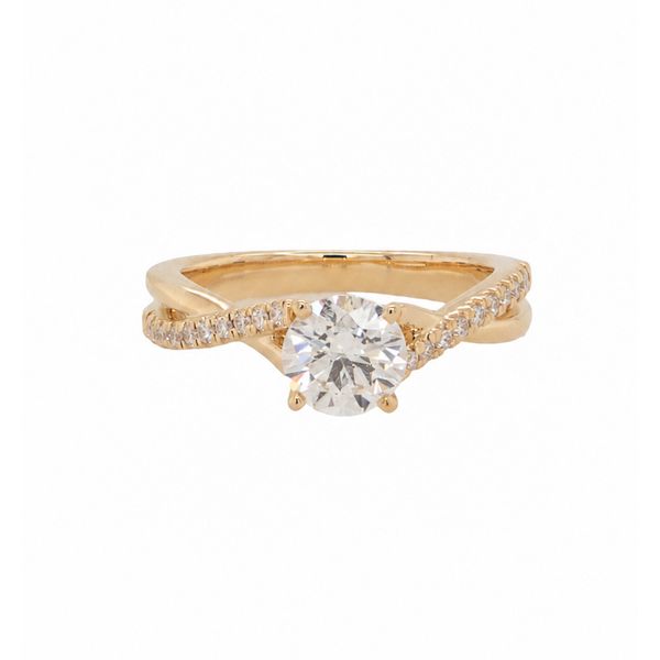 Lab Grown Diamond Engagement Ring Jayson Jewelers Cape Girardeau, MO