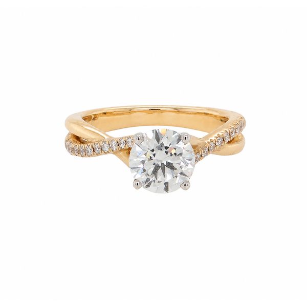 Lab Grown Diamond Engagement Ring Jayson Jewelers Cape Girardeau, MO
